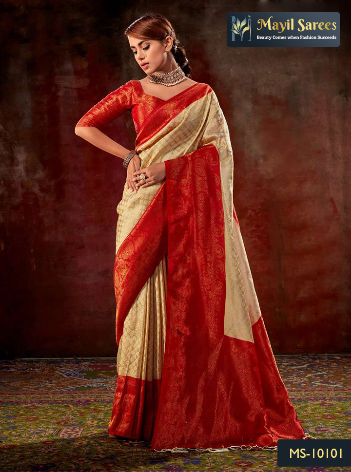 Traditional Wedding Clothes and Collections | Mayil Sarees