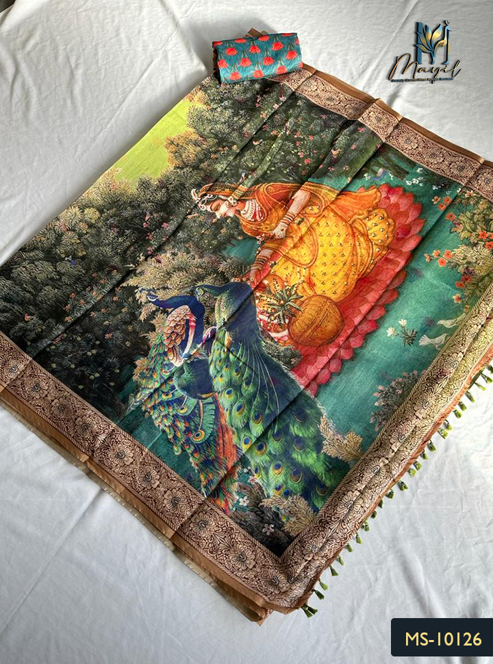 Traditional Wedding Clothes and Collections | Mayil Sarees